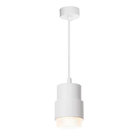 Pendant Spotlights Royal Black/White Black — LL 1115-GU-BK