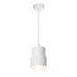 Pendant Spotlights Royal Black/White Black — LL 1115-GU-BK