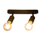 Spotlight Vintage Fitting Black — LL 1210-02-BK