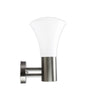 Fence Light E27 Daylight Stainless Steel — LL 2000-71-DL-SS