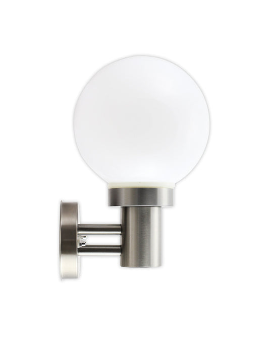 Fence Light E27 Daylight Stainless Steel — LL 2002-91-DL-SS