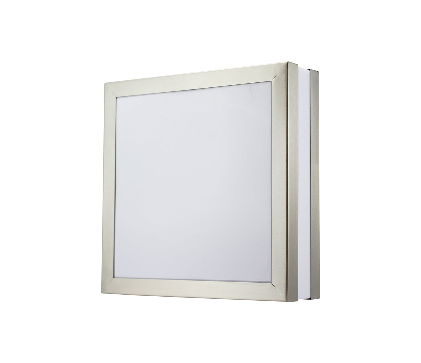Fence Light E27 Daylight Stainless Steel — LL 2004-02-DL-SS