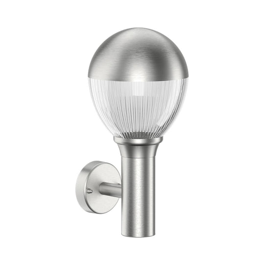 Fence Light 9W Warm White Stainless Steel — LL 201A-SS-WW