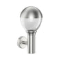 Fence Light 9W Warm White Stainless Steel — LL 201A-SS-WW
