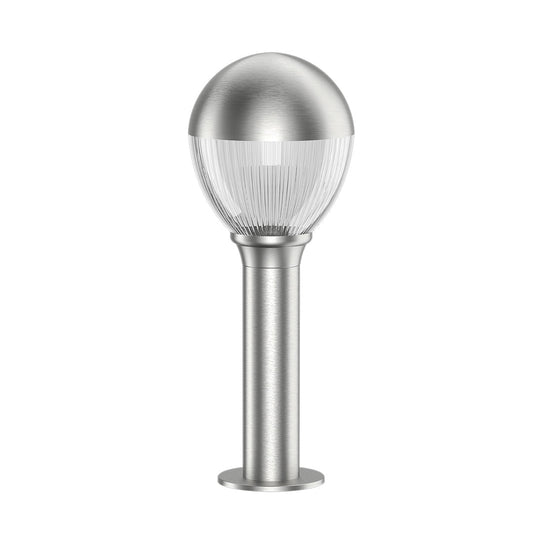 Pathway Light 9W Warm White Stainless Steel — LL 201P-0400-SS-WW