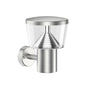 Fence Light 9W Warm White Stainless Steel — LL 202A-SS-WW