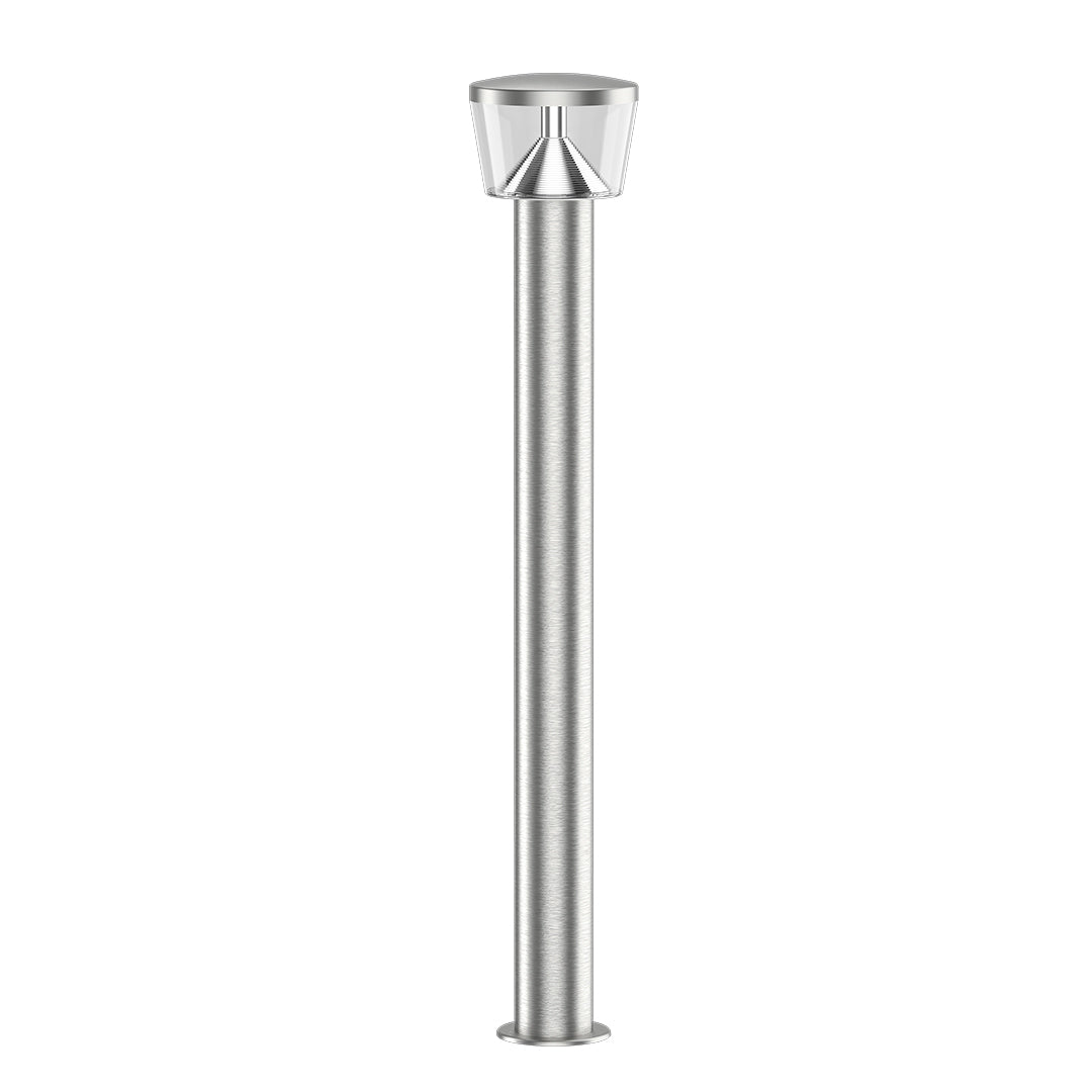 Ground Post Warm White Stainless Steel — LL 202P-0930-SS-WW
