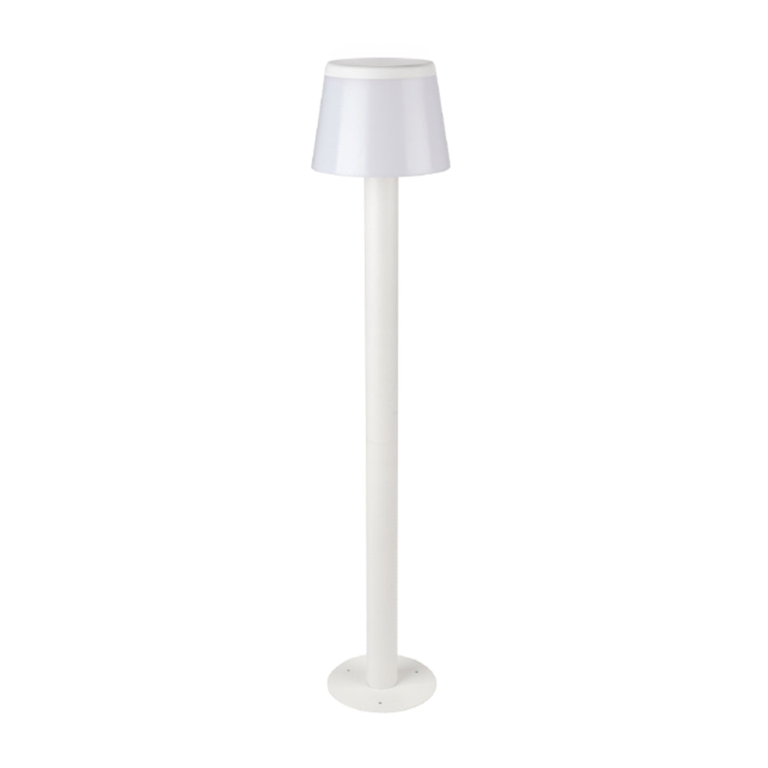 Ground Post E27 White — LL 22BL-17-10-WH