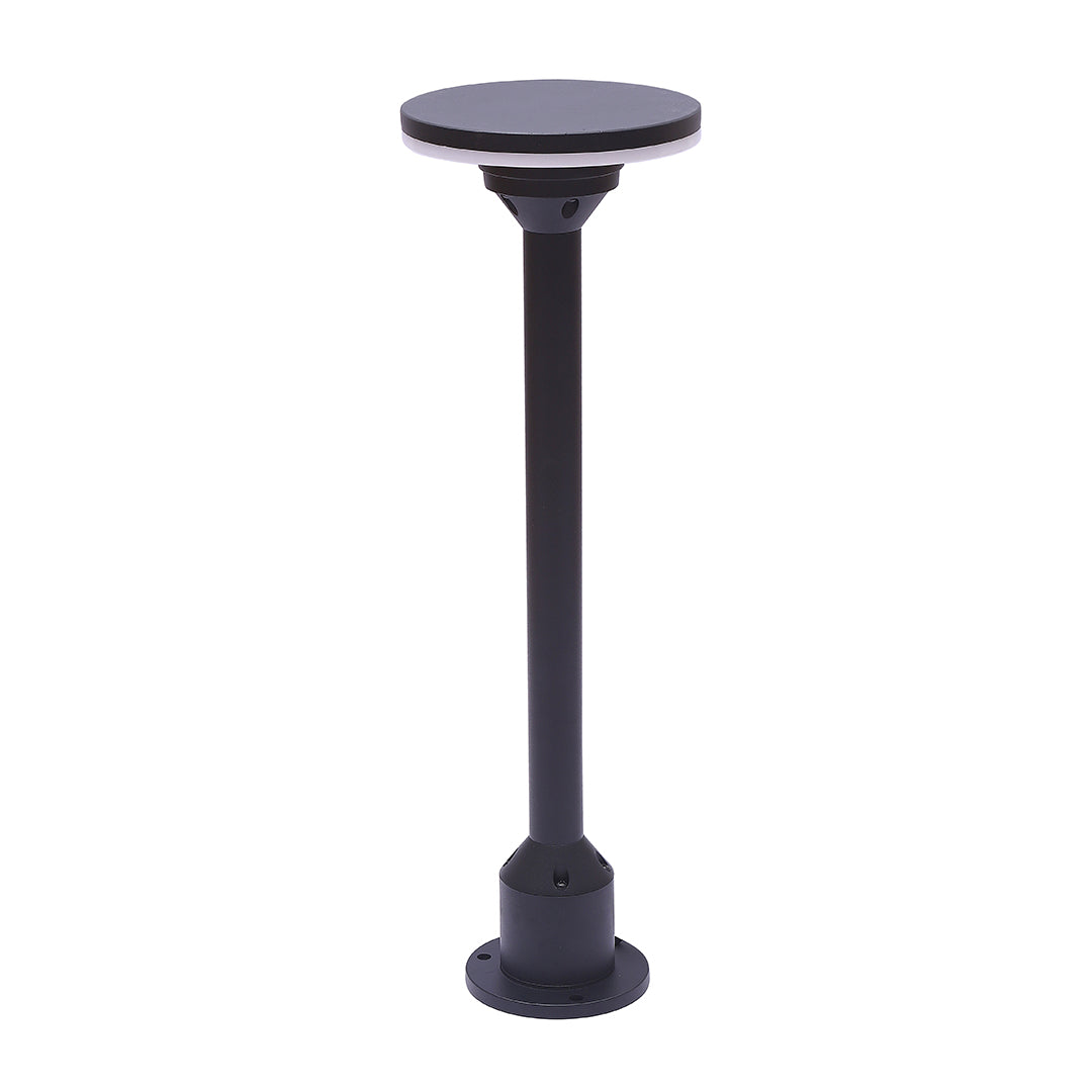 Pathway Light 12W Warm White Black — LL 22BL-61-06-BK-WW
