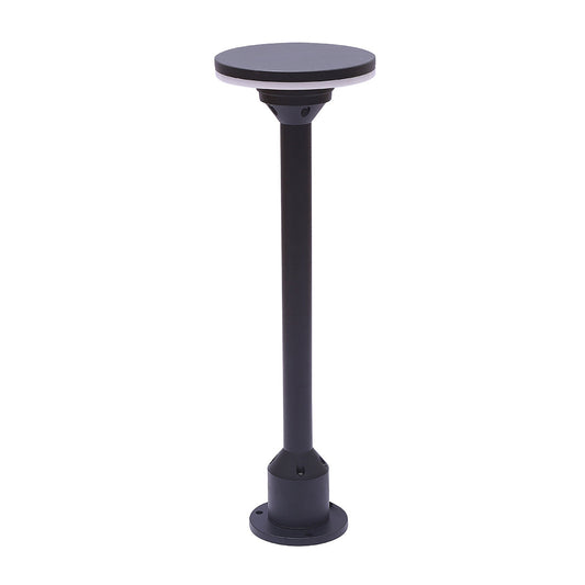 Pathway Light 12W Warm White Black — LL 22BL-61-06-BK-WW