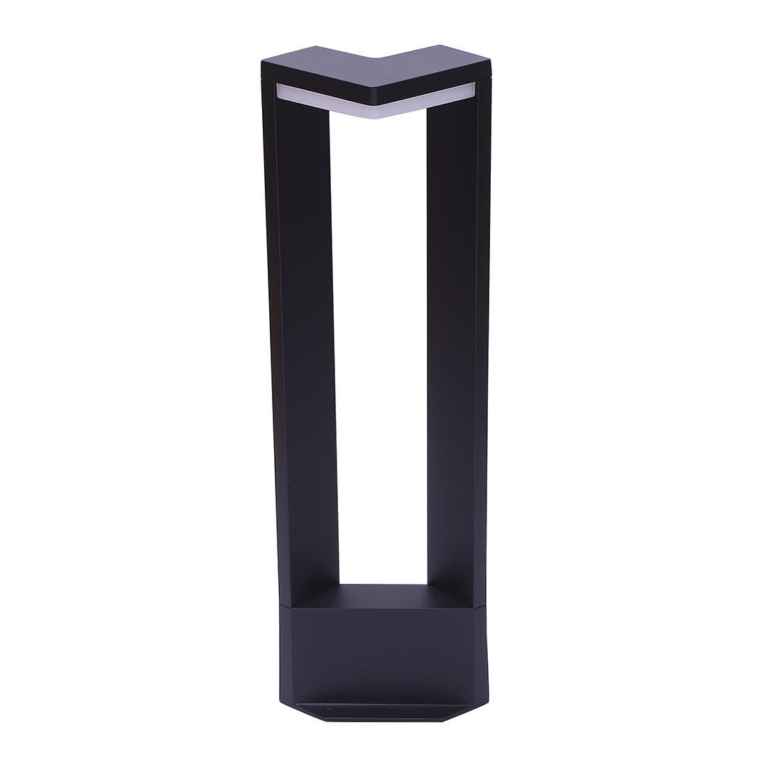 Pathway Light 12W Warm White Black — LL 22BL-63-06-BK-WW