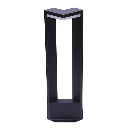 Pathway Light 12W Warm White Black — LL 22BL-63-06-BK-WW
