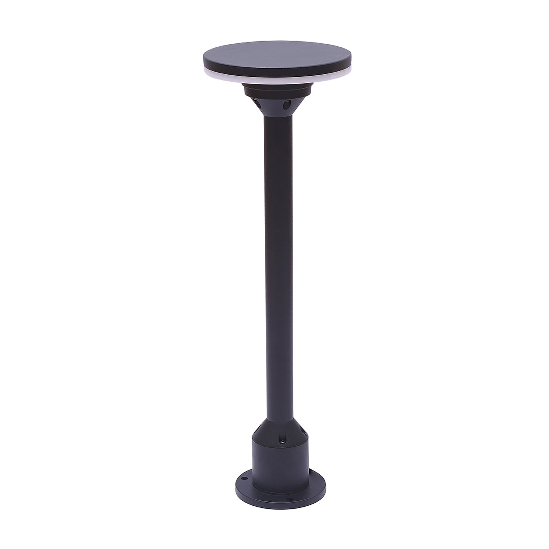 Pathway Light 12W Warm White Black — LL 22BL-64-06-BK-WW
