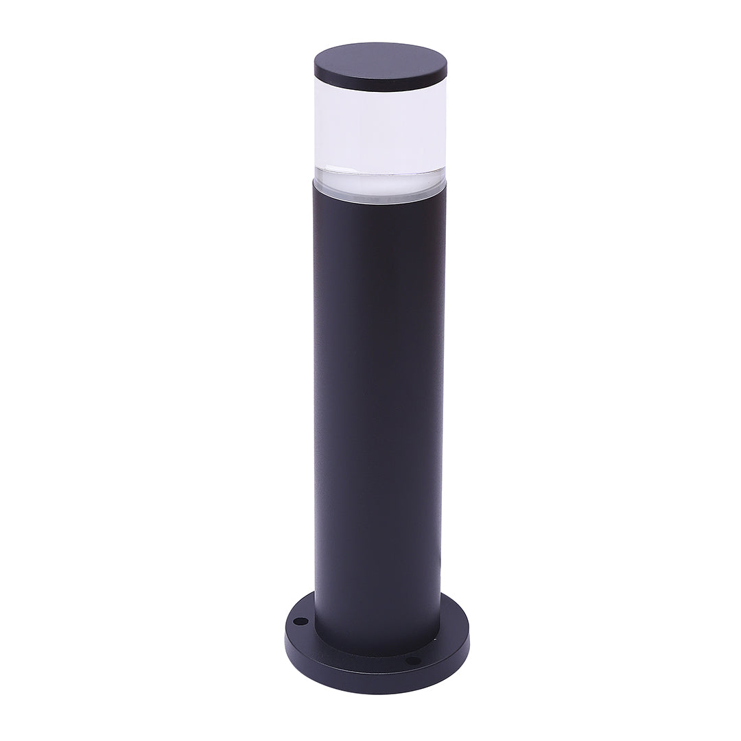 Pathway Light 5W Warm White Black — LL 22BL-66-04-BK-WW