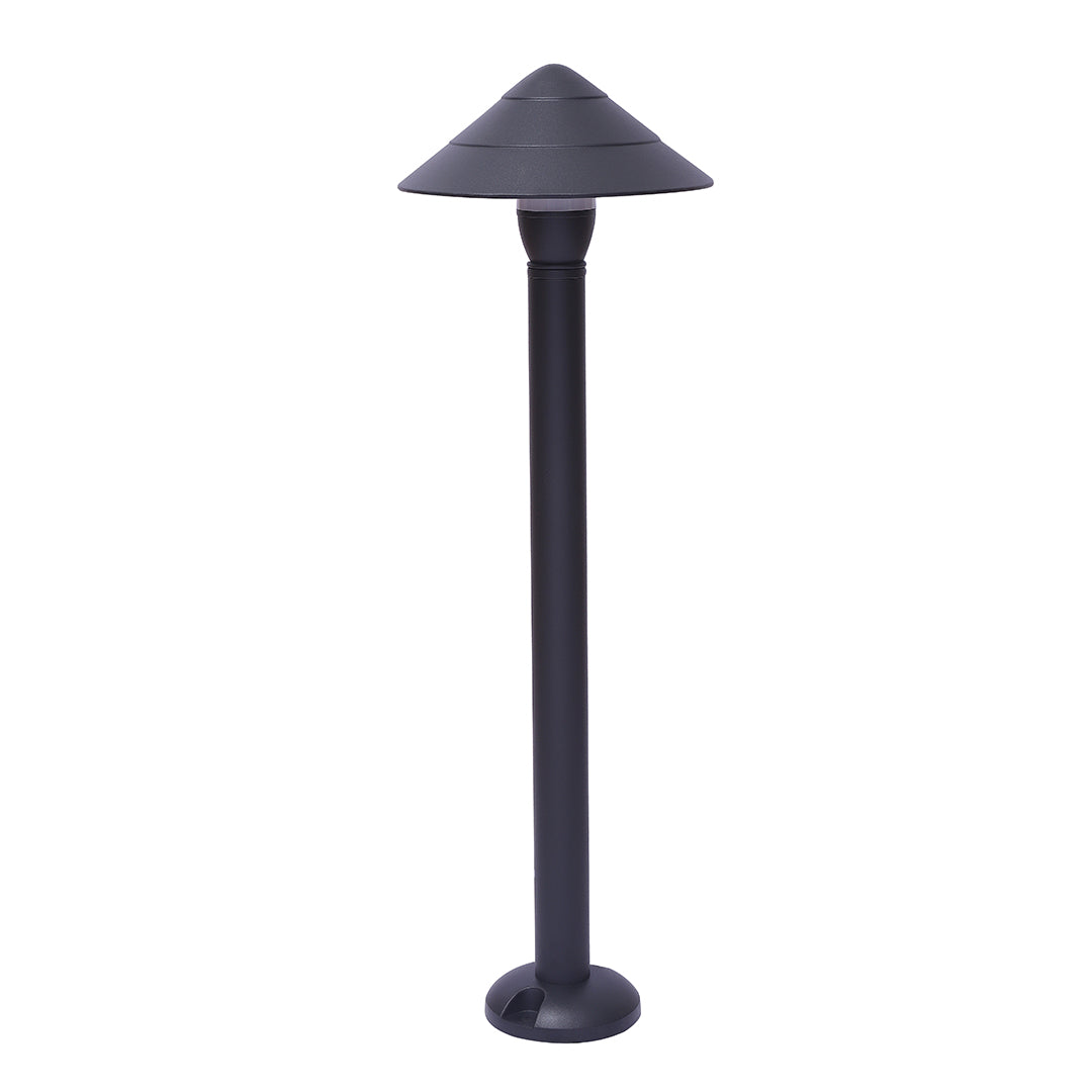 Pathway Light Warm White Black — LL 22BL-68-06-BK-WW