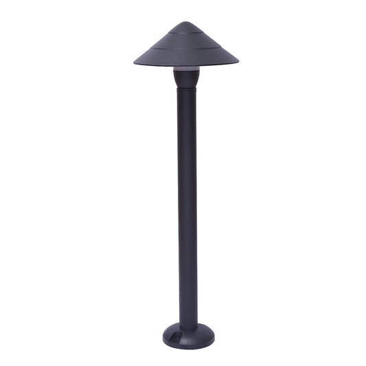 Pathway Light Warm White Black — LL 22BL-68-06-BK-WW
