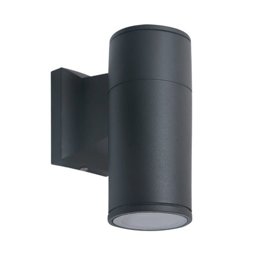 Fence Light Warm White Black — LL 2302-BK-WW