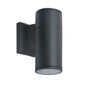 Fence Light Warm White Black — LL 2302-BK-WW