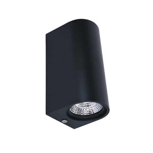 Fence Light Warm White Black — LL 2304-BK-WW