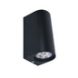 Fence Light Warm White Black — LL 2304-BK-WW