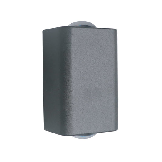 Fence Light 2W Warm White Black — LL 2397-BK-WW