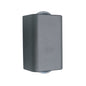 Fence Light 2W Warm White Black — LL 2397-BK-WW
