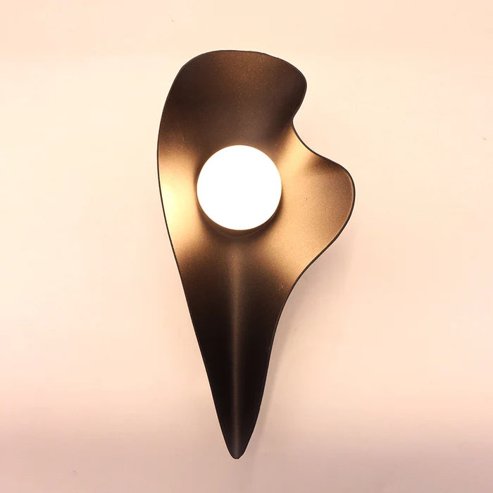 Wall Light LED 10W IP54 Warm White Black — LL 2601-54-BK-WW
