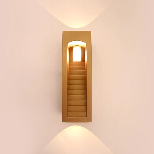 10W LED Outdoor Wall Light – IP54 Warm White — WH 2604-20-GO-WW