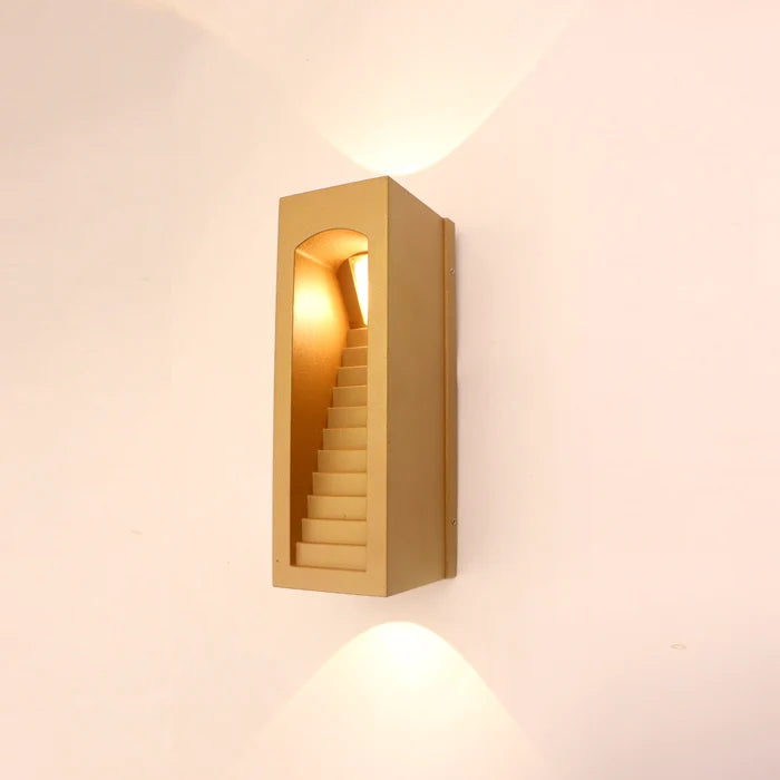 10W LED Outdoor Wall Light – IP54 Warm White — WH 2604-20-GO-WW