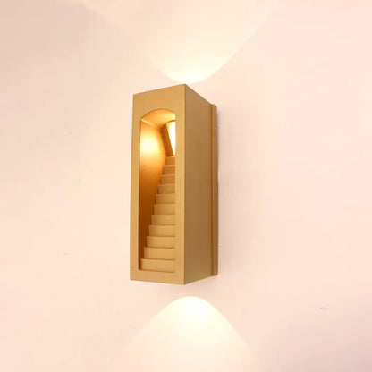 10W LED Outdoor Wall Light – IP54 Warm White — WH 2604-20-GO-WW