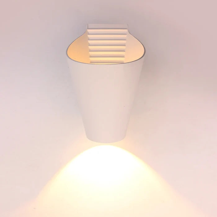Wall Light LED 10W IP54 Warm White White — LL 2606-54-WH-WW