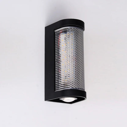 Outdoor Wall Light LED 8W IP54 Warm White Black — LL 2624-44-BK-WW