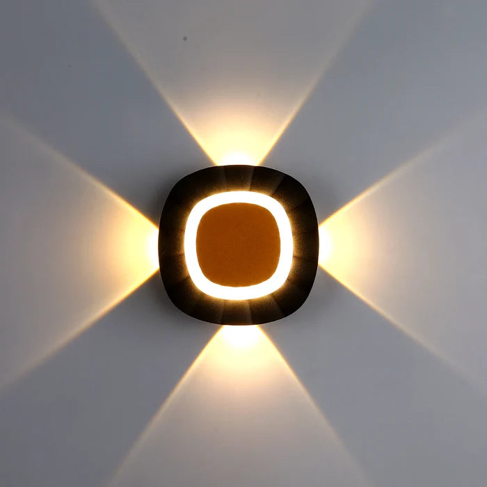 Decorative Surface Mount indoor Light — LL 2626-20-BK-WW