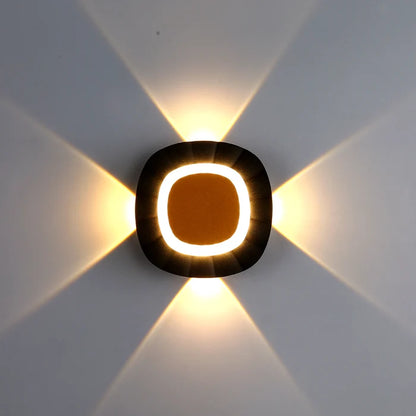 Decorative Surface Mount indoor Light — LL 2626-20-BK-WW