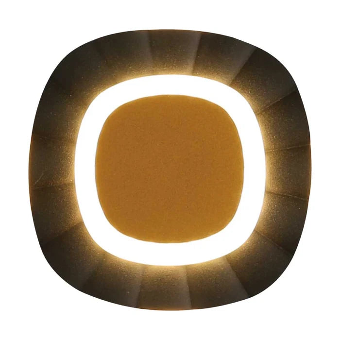 Decorative Surface Mount indoor Light — LL 2626-20-BK-WW