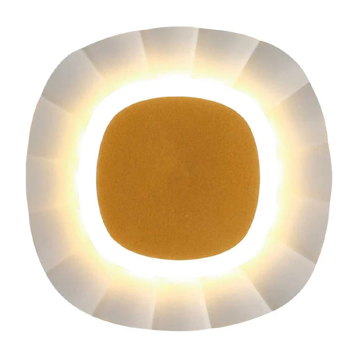 Wall Light LED 8W + 5W IP54 Warm White White — LL 2627-20-WH-WW