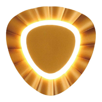 Wall Light LED 9W + 6W IP54 Warm White Gold — LL 2630-20-GO-WW