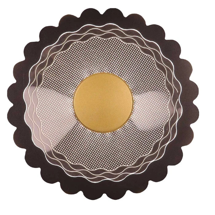 Wall Light LED 12W IP54 Warm White Black — LL 2634-20-BK-WW