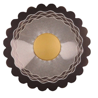 Wall Light LED 12W IP54 Warm White Black — LL 2634-20-BK-WW