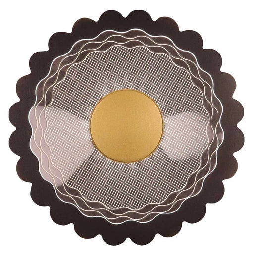 Wall Light LED 12W IP54 Warm White Black — LL 2634-20-BK-WW
