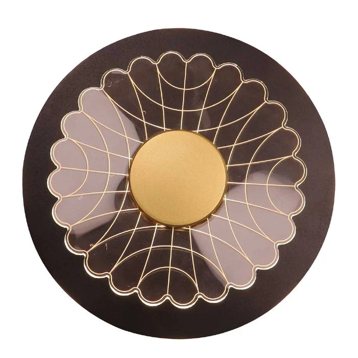 Wall Light LED 12W IP54 Warm White Black — LL 2636-20-BK-WW