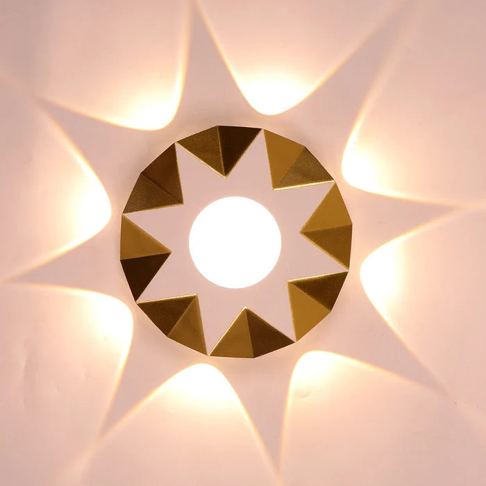 Wall Light LED 10W IP54 Warm White White — LL 2637-20-WH-WW