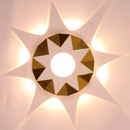 Wall Light LED 10W IP54 Warm White White — LL 2637-20-WH-WW
