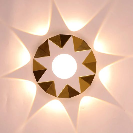 Wall Light LED 10W IP54 Warm White White — LL 2637-20-WH-WW