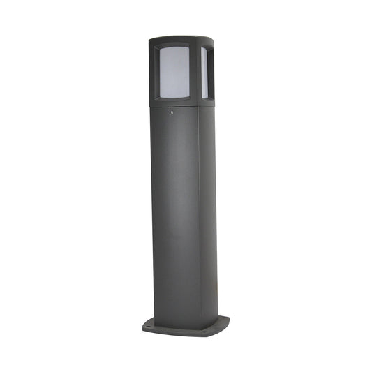 Ground Post Garden Bollard Grey — LL 4001-62-GY