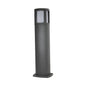 Ground Post Garden Bollard Grey — LL 4001-62-GY
