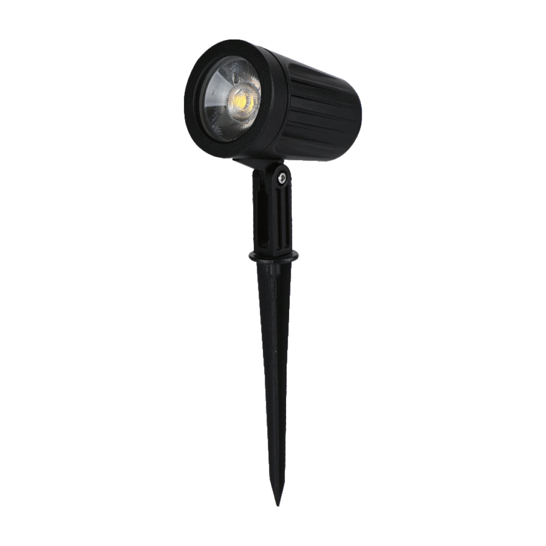 Garden Light Warm White Black — LL 4903-05-WW