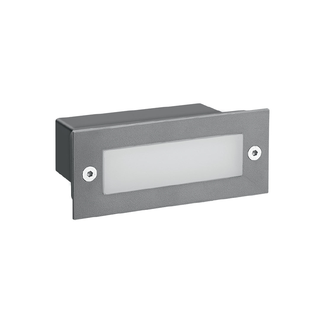 Garden Light 2W Warm White Silver — LL 4925-DG-WW
