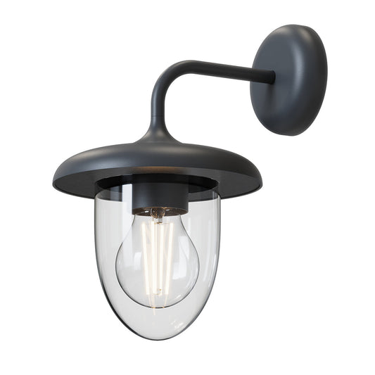 Fence Light Vintage Style Wall Black — LL 5001-BK