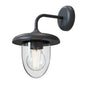 Fence Light Vintage Style Wall Black — LL 5001-BK